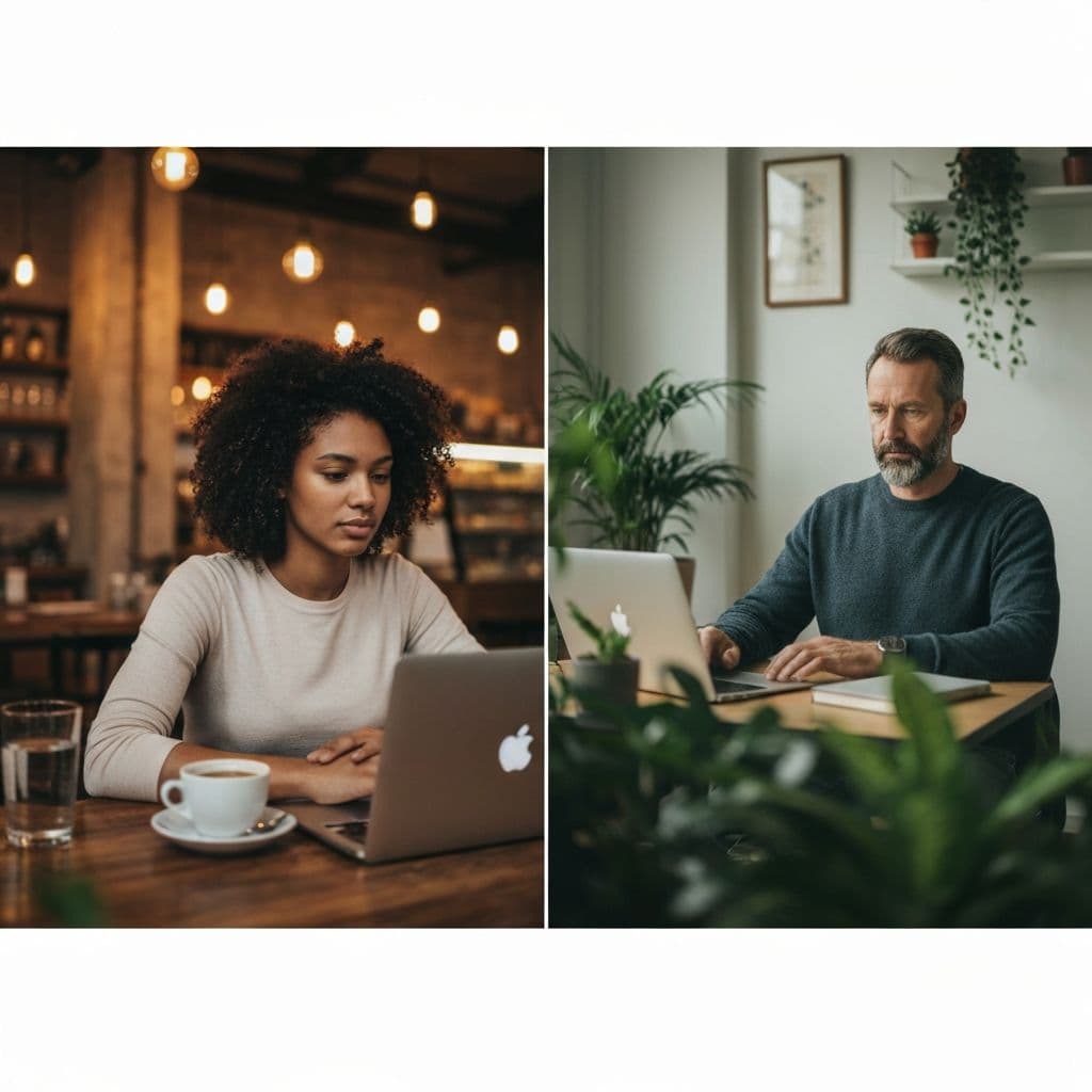 Building a remote team culture with ambient workspaces